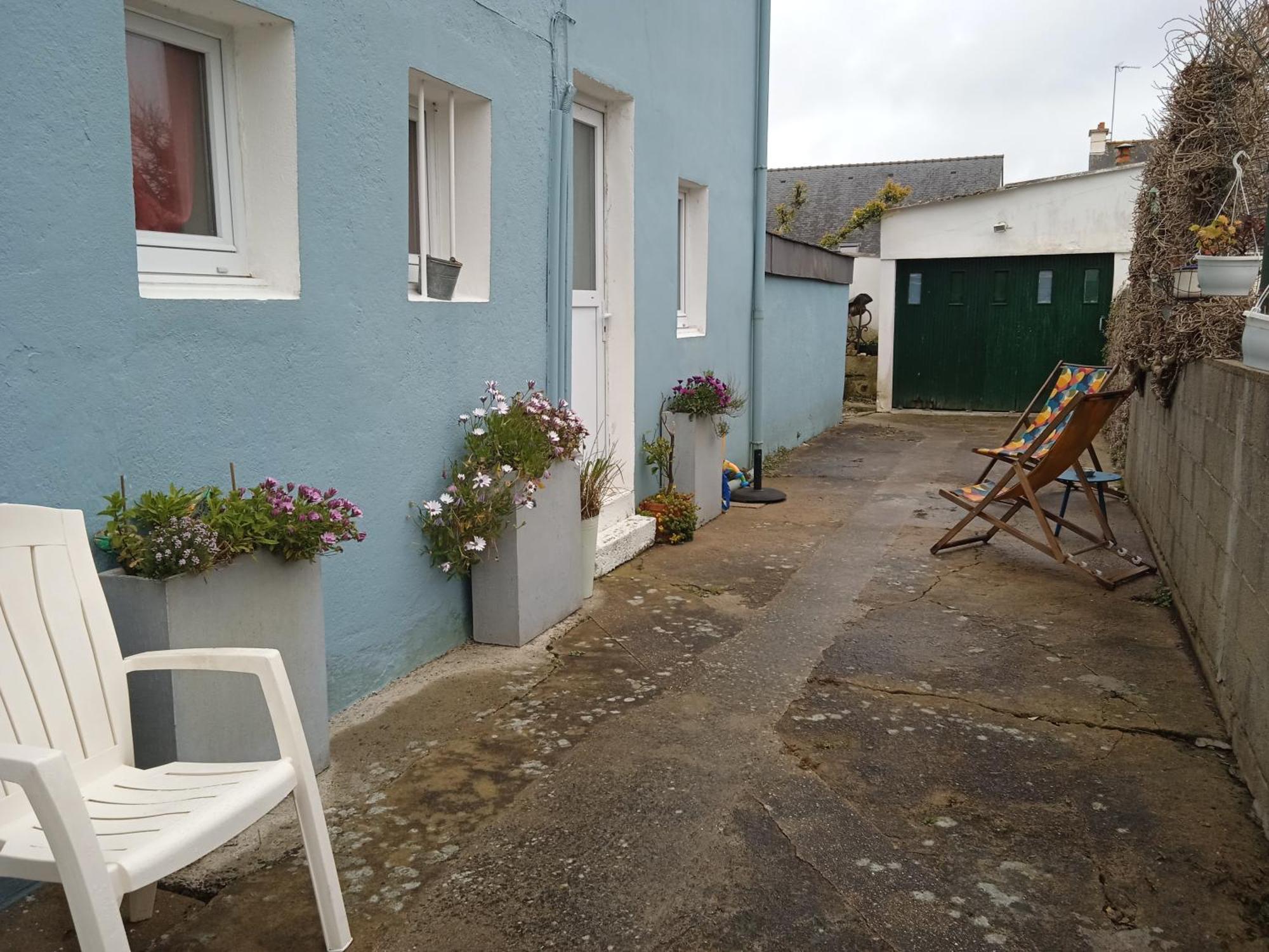 Villa Chez Fa Et Pascal Lanester Exterior foto